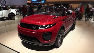 Land Rover Range Rover Evoque Convertible 2016, 2017 In Depth Review Interior Exterior