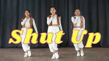 Shut Up | KiDi X Tulsi Kumar | Dance | Fitness | Choreography | doodle Dance