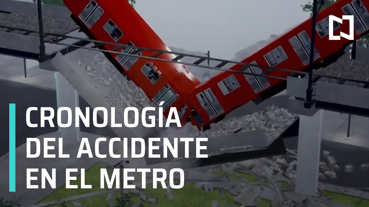 Cronología del accidente en el metro Olivos de la línea 12 - En Punto