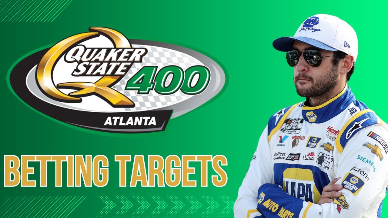 2023 NASCAR Best Bets: Quaker State 400 - YouTube