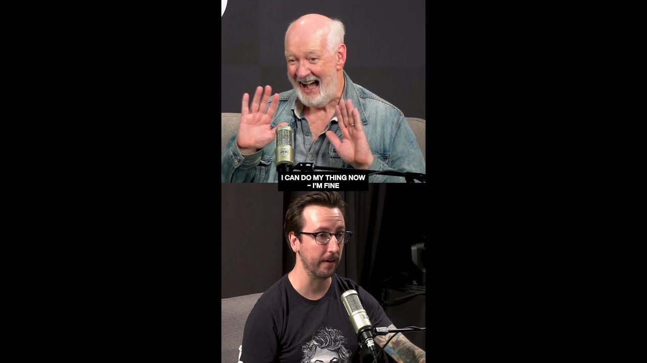 Colin Mochrie on the ‘I guess so’ era of parenting 😂