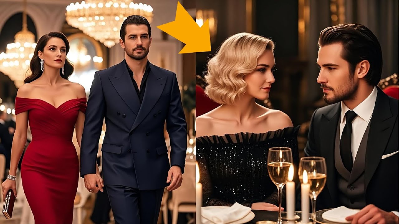 ОН ПРИВЁЛ ЛЮБОВНИЦУ В САМЫЙ ДОРОГОЙ РЕСТОРАН… НО ЕГО БЫВШАЯ ЛИШИЛА ЕГО ДАРА РЕЧИ, ПОЯВИВШИСЬ С CEO