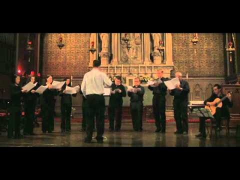 Joao Kouyoumdjian and Grace Church Choir perform Tribus Miraculis, by Hassler