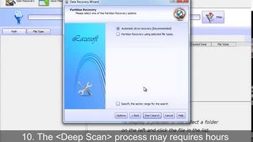 free recover unlimited data from damaged/RAW/lost partitions