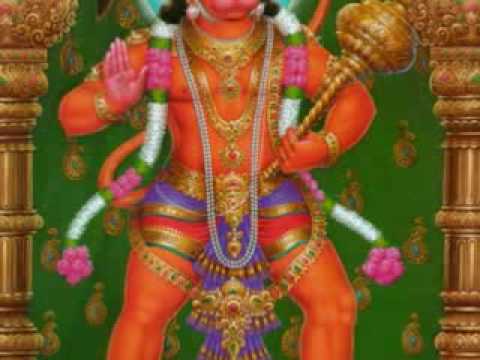 Anjaneya Ashtottara Shatanamavali 108 Names of Hanuman