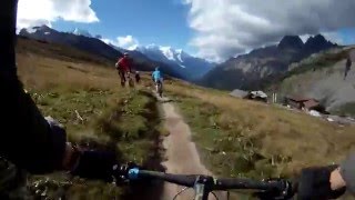 MTB Enduro Downhill in Le Tour Chamonix with the soft crew screenshot 5