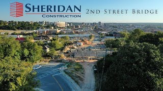2nd Street Bridge- Sheridan Construction Company
