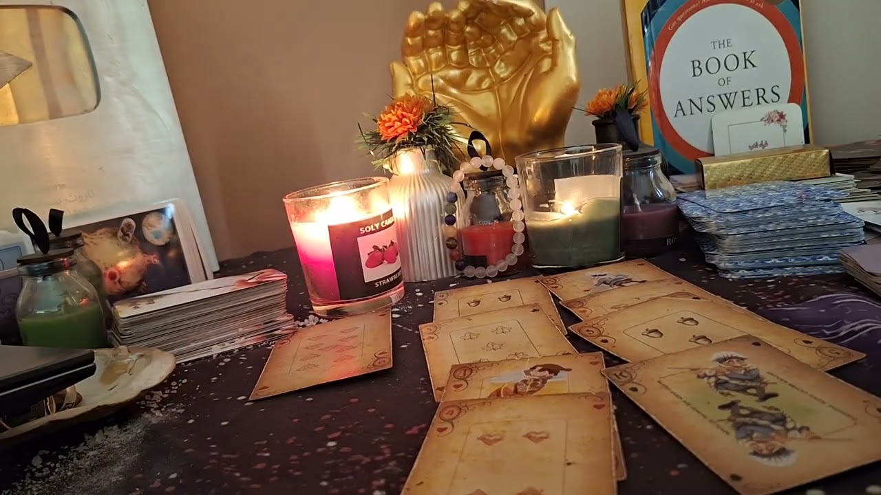 العلاقات الثلاثيه💥 طاقته مع الطرف الثالث مشاعره ونواياه ومصير العلاقه🤌 هيسيب الطرف الثالث ولا لا 🤌