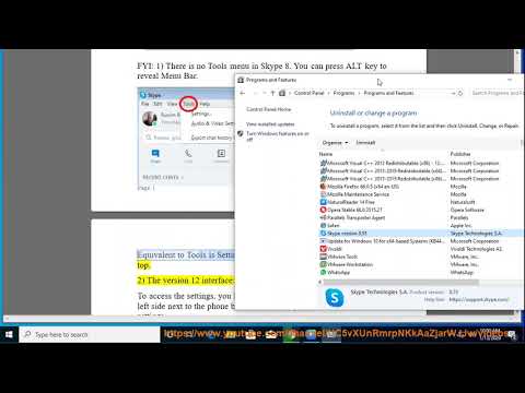 Video: How To Set Up Skype Via A Proxy
