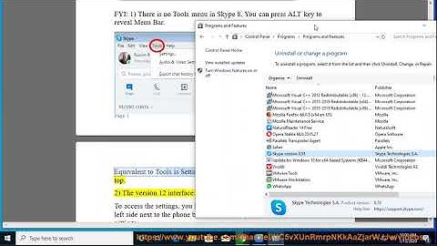 Set up HeadVPN Proxy in Skype for Windows