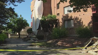 Fast-moving storms leave behind trail of damage across Chicagoland - WGN Midday News