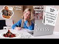 GETTING SO MUCH WORK DONE: midterm week college study vlog *PRODUCTIVE*
