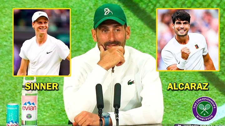 Alcaraz o Sinner? Djokovic escoge su Favorito para la Final de Wimbledon