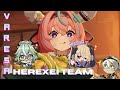The Best F2P Hexerei Team and Build For Varesa 🔥💜 | Genshin Impact #genshinimpact #hexerei