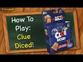 Clue Diced Game Quiz