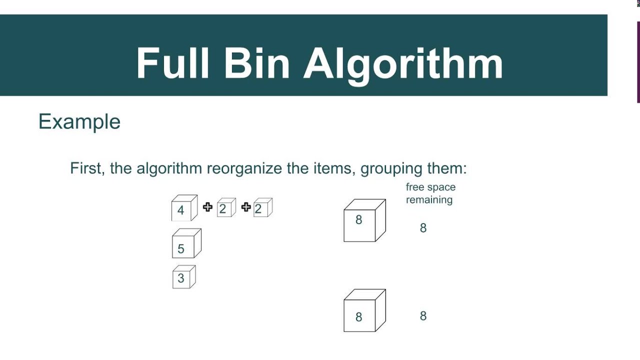 Algoritmos de Alocação 1/3: First Fit (FF),First Fit Decreasing (FFD) e ...