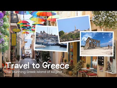 12 hours on the Stunning Greek Island of Aegina | Greece Travel Vlog 2023
