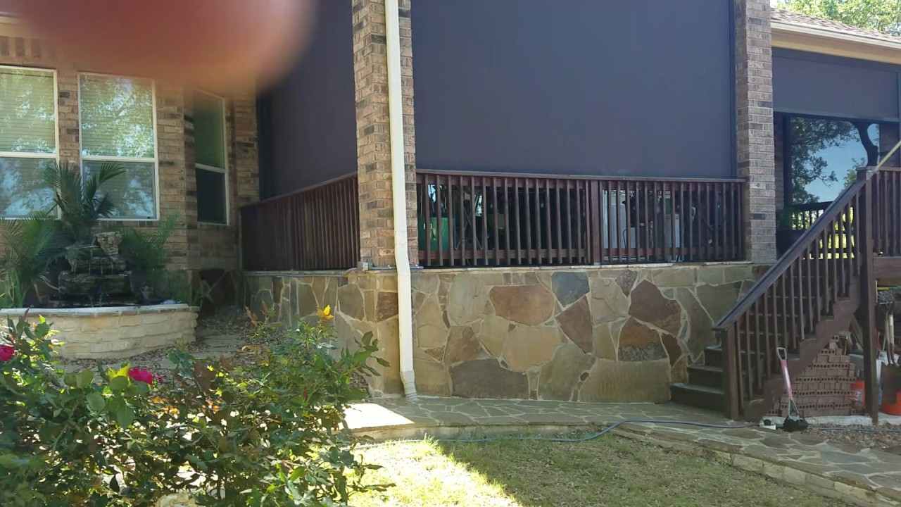 Patio Shades San Antonio YouTube