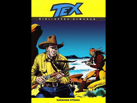 Tex Willer - Karavan Straha (Strip u boji)