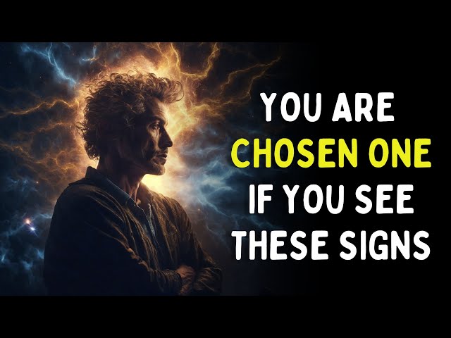 9 Signs You Are a Chosen One  All Chosen One's Must Watch This 