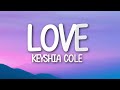 Keyshia Cole Love Lyrics 