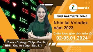 Nhận định thị trường chứng khoán 29/12 | Nhìn lại VnIndex năm 2023 - Hướng tới hành trình năm 2024