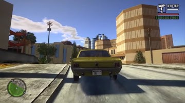 GTA SA - V Graphic & SRt3 Mipmap (RETEXTURED)