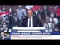 ZEMMOUR CANDIDAT : LE PREMIER MEETING EN REPLAY