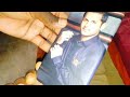 First unboxing mobile cover youthstarnithiin fans