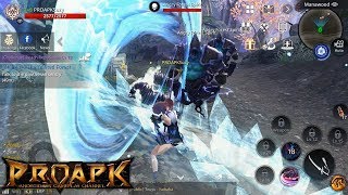 AxE Alliance vs Empire Blademaster - Android Gameplay screenshot 2
