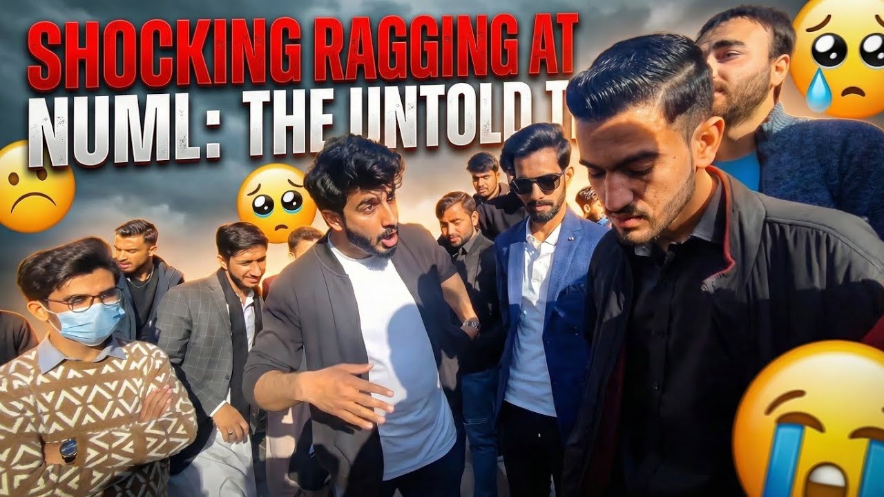 Ragging in Numl University Islamabad 2023 spring  |Numl Islamabad Ragging|