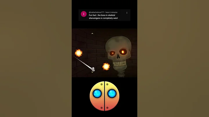 Boss in Skeletal is AUTO? 💀 #geometrydash #gdupdate #gd #deluxe12 #gaming #games #memes #gameplay