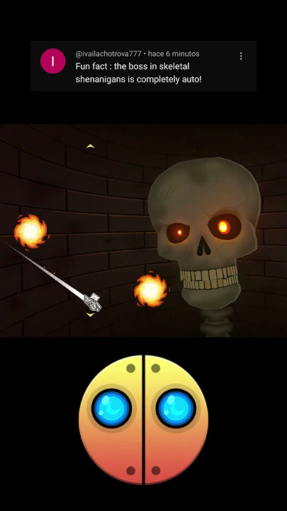 Boss in Skeletal is AUTO? 💀 #geometrydash #gdupdate #gd #deluxe12 #gaming #games #memes #gameplay