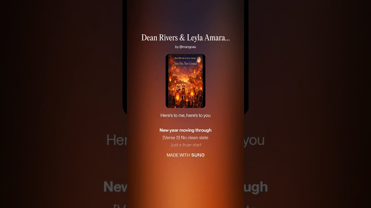 Dean Rivers & Leyla Amara - New Fire, New Ground