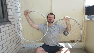 How to Rebuild a Bicycle Wheel with a New Rim