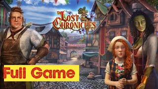 LOST CHRONICLES FULL GAME Walkthrough screenshot 2