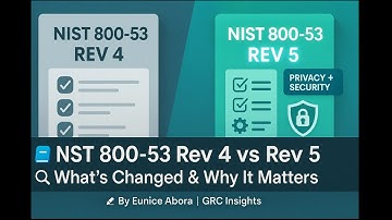 Deep Comparative Analysis: NIST 800-53 Revision 4 vs Revision 5 - Key Differences & Updates