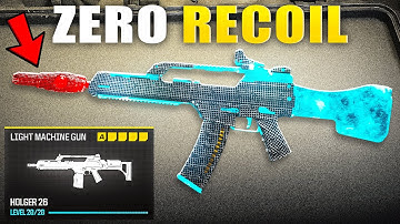 the ZERO RECOIL *HOLGER 26* Build is INCREDIBLE in MW3! (Best Holger 26 Class Setup)