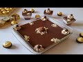 ഈദ് സ്പെഷ്യൽഫെറോറോ റോഷർ പുഡ്ഡിംഗ്|Ferrero Rocher pudding|Ferrero rocherPudding recipe in malayalam