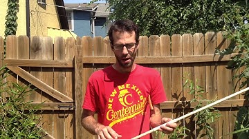 1/2" Diameter 3 piece takedown dart