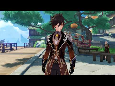 Genshin Impact Zhongli Chinese Voice Clip