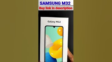 samsung M32 unboxing short video #shorts #samsungmobile #samsungm32 #samsung