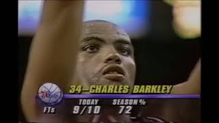 Charles Barkley: 34 Points Vs Chicago (May 4, 1991)