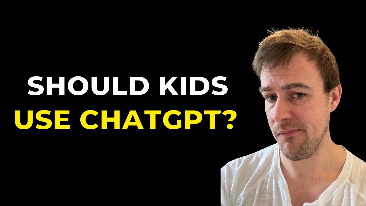Should you let your children use ChatGPT?