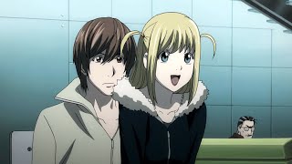 Misa Se Sienta En Las Piernas De Light Xd Death Note