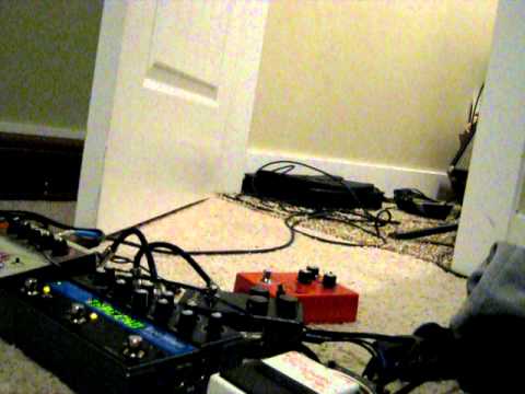 Eventide Timefactor w/ Gibson ES-335 and Fender Twin Amp