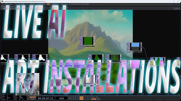 Creating live AI Installations with StreamDiffusionTD
