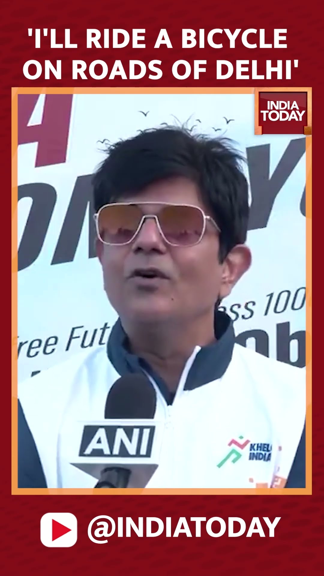 Actor Amit Sial Says, 'I'll Ride a Bicycle On Roads Of Delhi' On Account Of Fit India Sunday Cycles