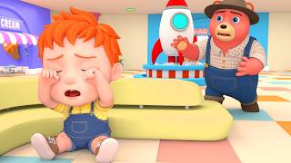 baby got lost shopping mall safety tips kids songs leo nursery