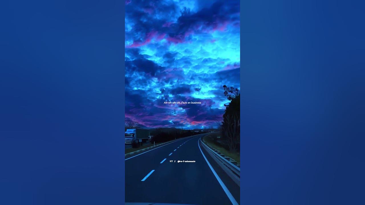 DYSTINCT - Business ft. Naza | Ah-ah, j'suis en business | lyrics | aesthetic | Slowed | #ytshorts